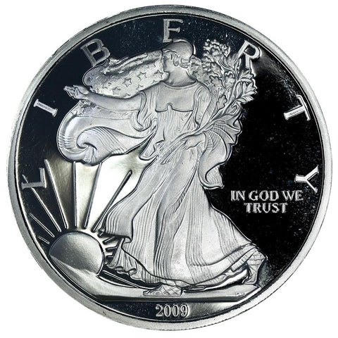 Walking Liberty 1/2 Troy Pound (6 Troy Ounces) Silver Round - .9999 Silver - 75¢ Over Per Ounce