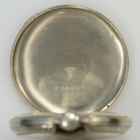 1924 Hamilton Gold Filled Pocket Watch - 17 Jewel, Model 2, Grade 912, Size 12s