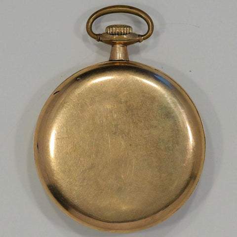 1916 Hamilton Gold Filled Pocket Watch - 21 Jewel, Grade 992, Railroad Grade