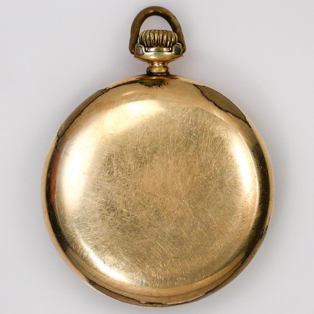 1924 Hamilton 10k GF Pocket Watch - 21 Jewel, Grade 992, Railroad Grad