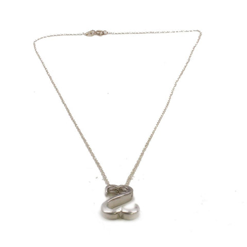 Jane Seymour Open Heart Sterling Silver Pendant & Chain