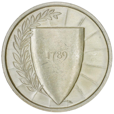 Hamilton Mint Spirit of America, In The Beginning - .999 Silver 2.0 oz Medal