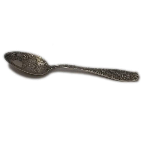 Early 20th Century Holyoke Sterling Souvenir Spoon