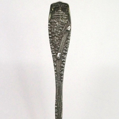 Early 20th Century Holyoke Sterling Souvenir Spoon