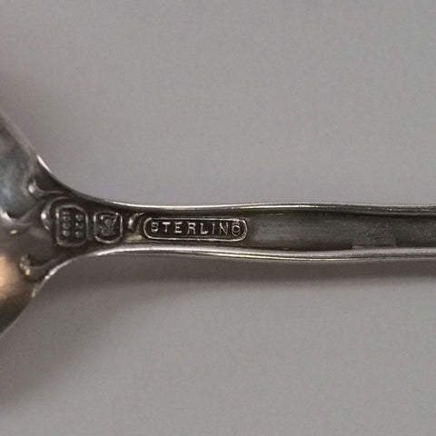 Early 20th Century Holyoke Sterling Souvenir Spoon