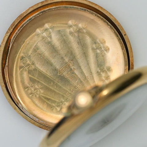 1915 E. Howard Series VII Gold Filled Pocket Watch - 17 Jewel, Size 12s, Strong Runner