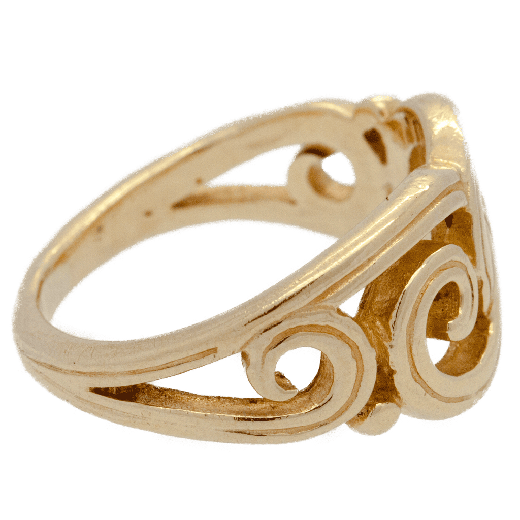 James avery 2025 swirl ring