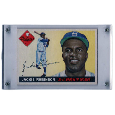 1955 Jackie Robinson Topps #50 Baseball Card - VGEX