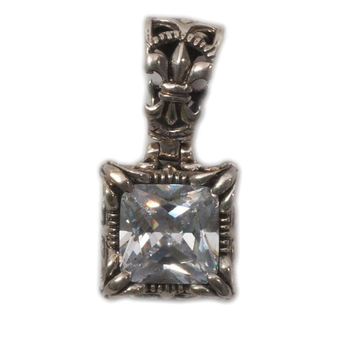 Silpada Uptown Cubic Pendant Sterling Silver