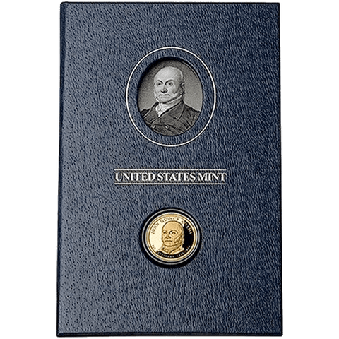 2008-S John Quincy Adams Presidential $1 Historical Signature Set - Scarce