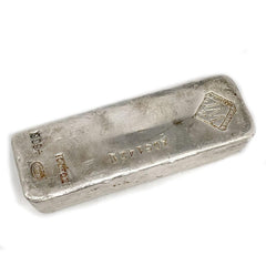 Johnson Matthey Canada 100 oz .999 Silver Bar w/ Serial Number