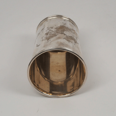 Sterling Silver Mint Julep Cup By Boardman