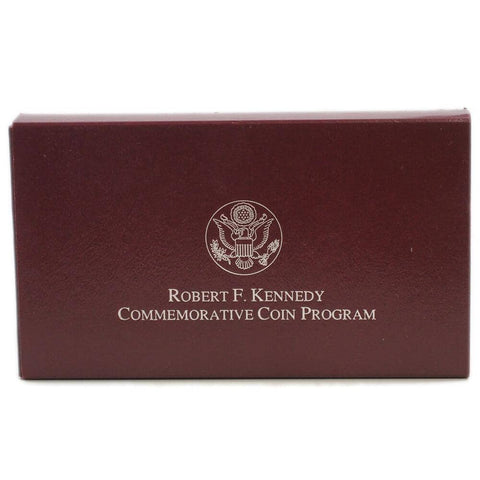 1998-S Robert F. Kennedy Memorial Commemorative Proof Dollar - Gem Proof in OGP w/ COA