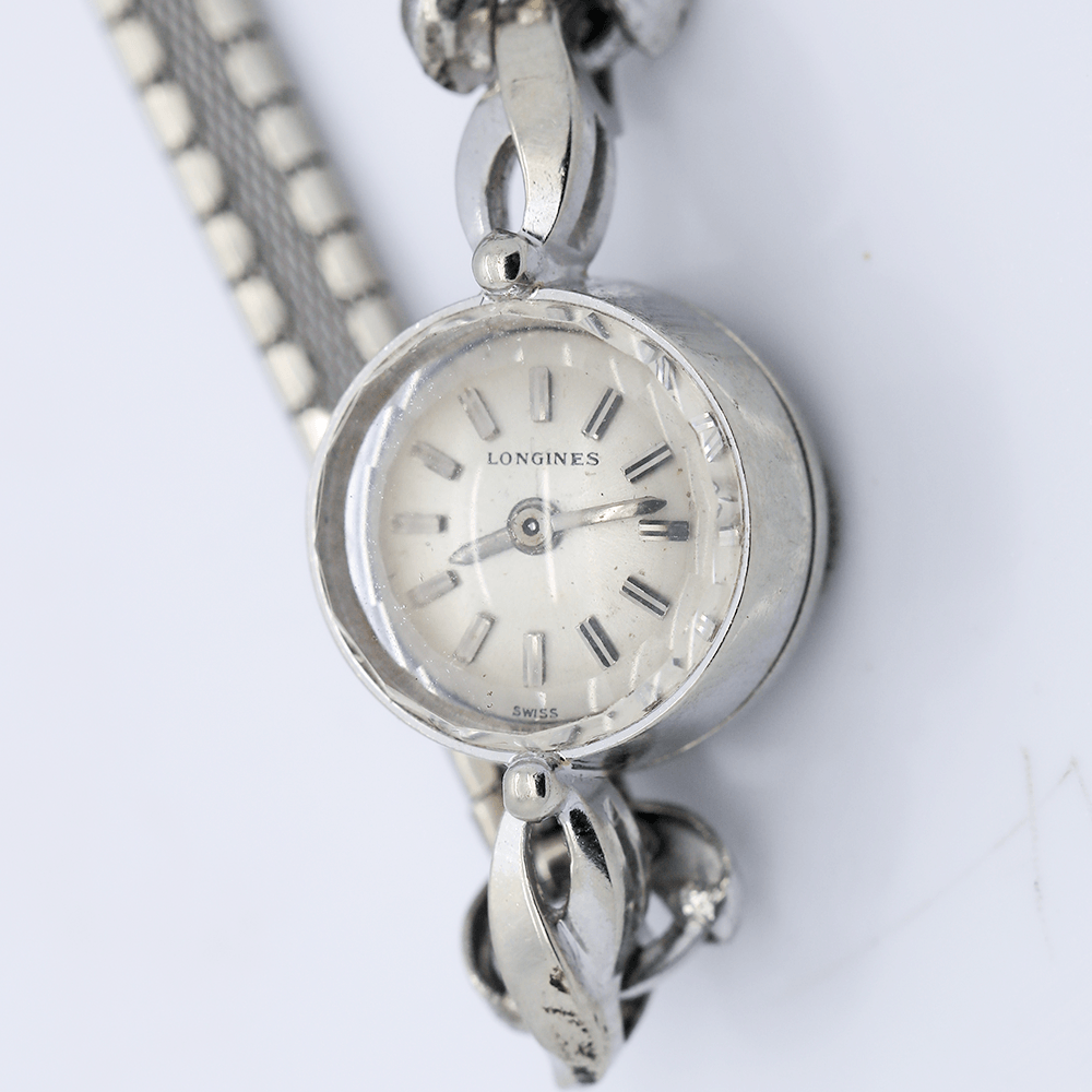 Longines vintage 2025 ladies watch 14k