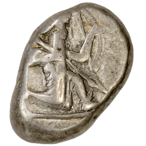 Ancient Greek - Lydia, Under Persian Rule, AR Siglos, c. 450-350 BC, Fine