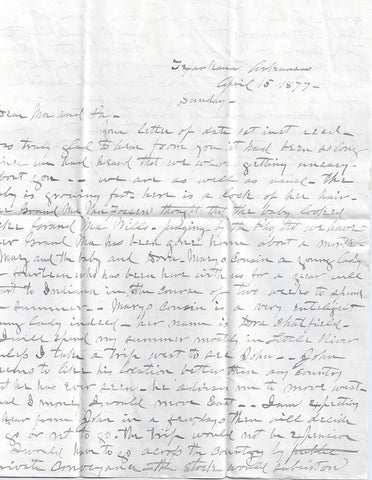 1877 Scott #136 Cover Texarkana, Arkansas Cancel to Franklin County, VA - With Letter