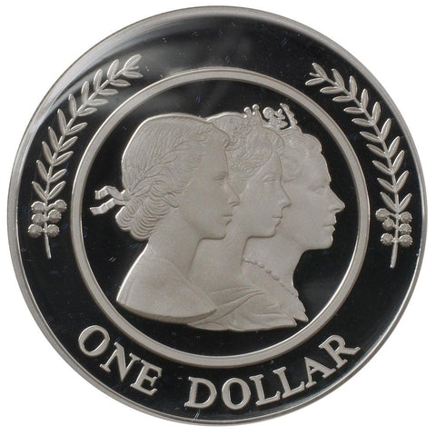 1999 Australian Silver Proof Dollar "Majestic Images" - Gem Proof in OGP