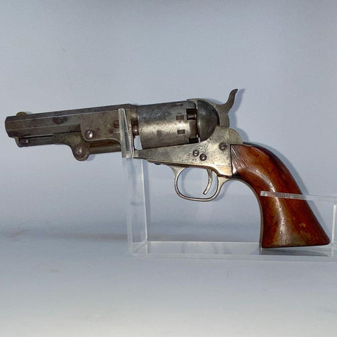(1861-1864) Manhattan Navy Percussion Revolver Series III 4" Barrel