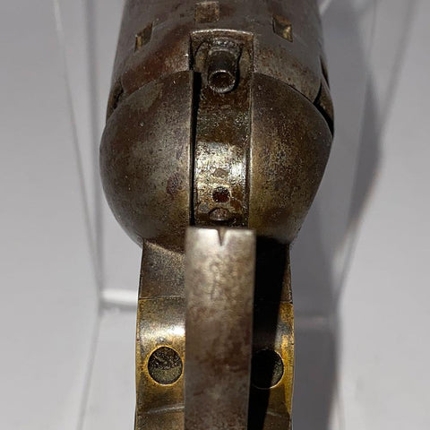 (1861-1864) Manhattan Navy Percussion Revolver Series III 4" Barrel