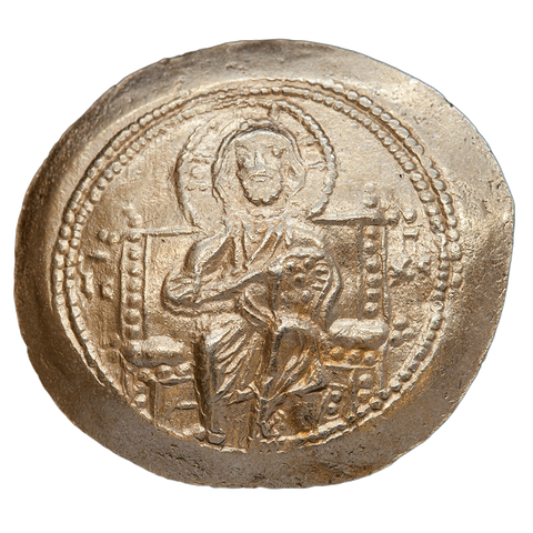 Byzantine Empire, Michael VII Gold Histamenon Nomisma 1071-1078 AD, Near Mint State (AU)