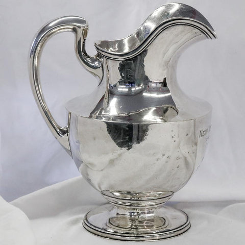 c. 1910 New York Yacht Club Sterling Trophy/Pitcher - Black, Starr & Frost