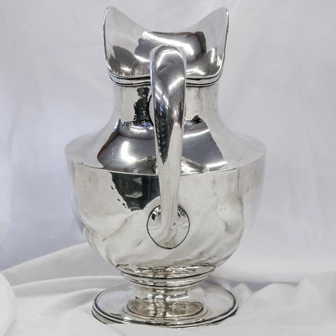 c. 1910 New York Yacht Club Sterling Trophy/Pitcher - Black, Starr & Frost