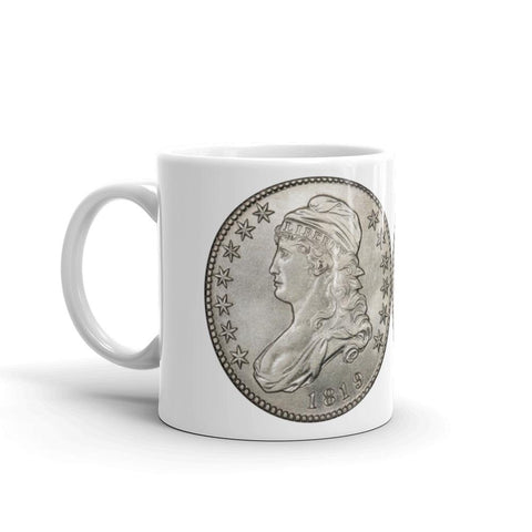 The 1819 Capped Bust Half Caff Mug