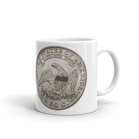 The 1819 Capped Bust Half Caff Mug