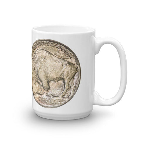Buffalo Nickel Barista's Pick Mug
