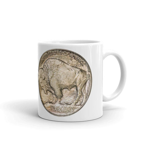 Buffalo Nickel Barista's Pick Mug
