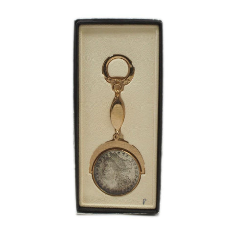 Morgan Silver Dollar Keychain