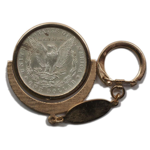 Morgan Silver Dollar Keychain