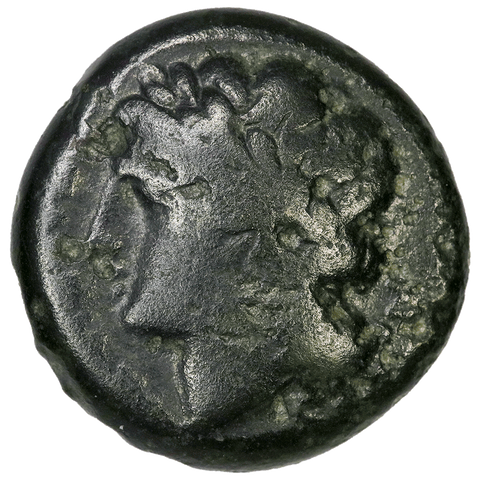 Ancient Greek - Campania, Neapolis AE 19, c. 320-280 BC, Fine