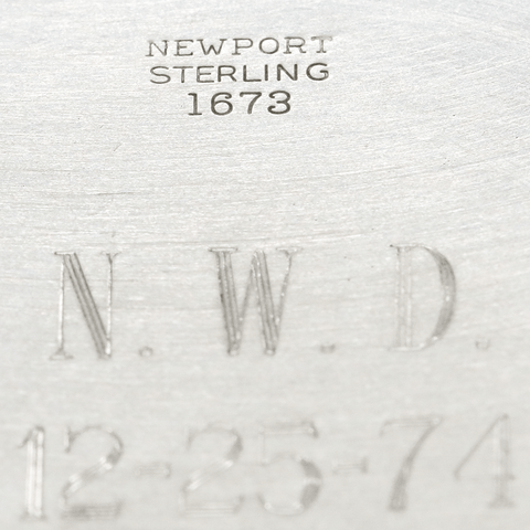Newport Sterling 3 3/4” Mint Julep Cup 1673