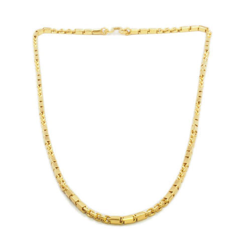 24K .9999 Solid Gold Chain - 30" Long