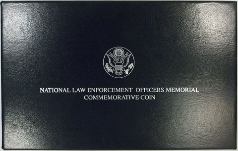 1997 National Law Enforcement Officers Coin, Insignia, & Pin Commemorative Set