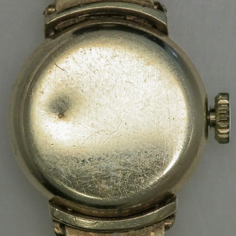 1958 18K Gold Omega Saphette Ladies Bracelet Watch - Cal 481, Ref. 7049