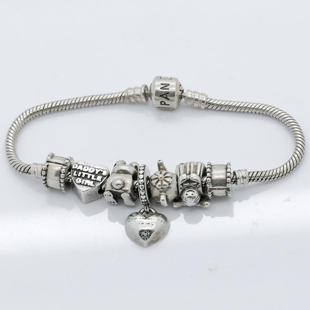 silver pandora bracelets