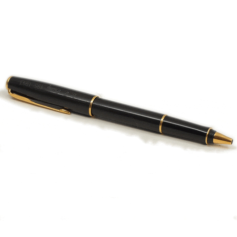 Parker Sonnet Rollerball Black With Gold Trim