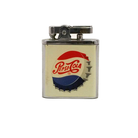 Mid-Century Wind-Up Musical Pepsi-Cola Lighter