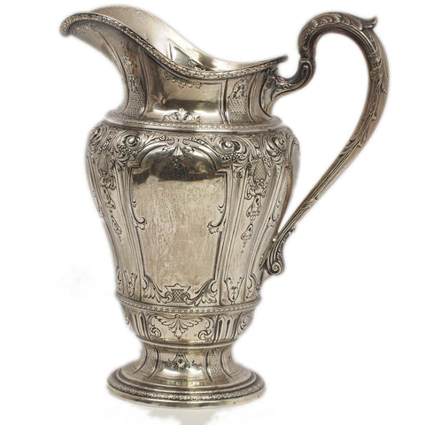 Dominick & Haff Sterling Silver Water Pitcher