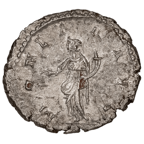 Romano-Gallic Empire, Postumus AR Antoninianus, 260-269 AD, Very Fine