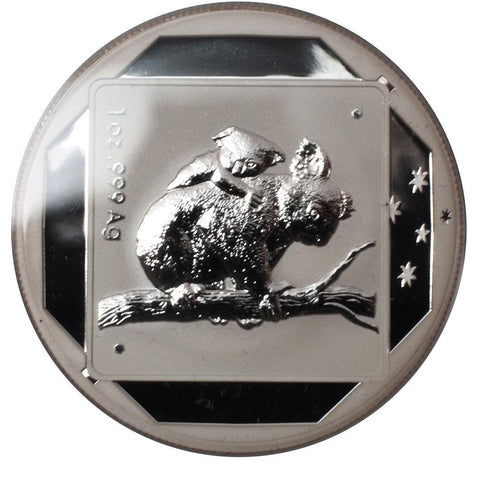 2014 Australian Road Sign Series $1 Silver Coin - PQBU Frosted Silver in OGP