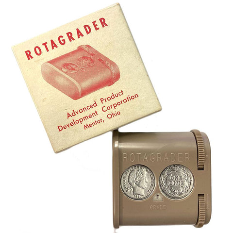 Vintage Rotagrader - Rotating Photograde-like Contraption