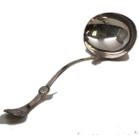 Reed & Barton Medallion Silverplated Punch Ladle