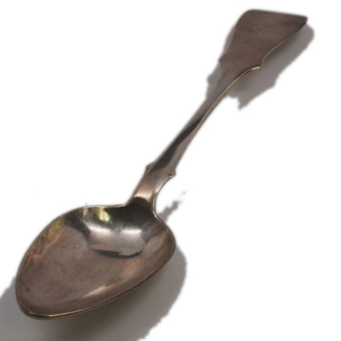 Russia 1850 Fiddle 84 Sterling Spoon
