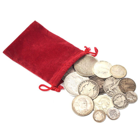 Santa's Secret Silver Stash - 15-Coin Bags of Numismatic U.S. Silver