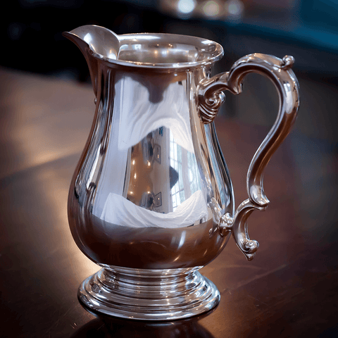 International Silver Lord Saybrook Sterling Silver Pitcher