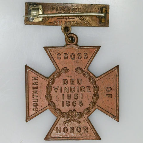 Southern Cross of Honor, United Daughters of the Confederacy