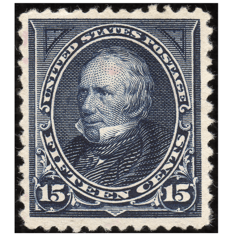 Scott #259 1894 15¢ Henry Clay - VF/XF H NG